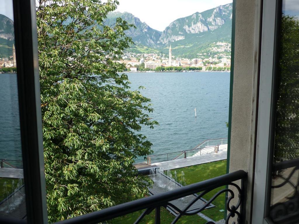 Le Residenze Del Conte Agudio Lägenhet Malgrate Rum bild