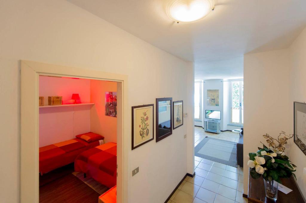 Le Residenze Del Conte Agudio Lägenhet Malgrate Rum bild