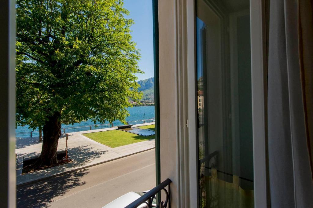 Le Residenze Del Conte Agudio Lägenhet Malgrate Rum bild